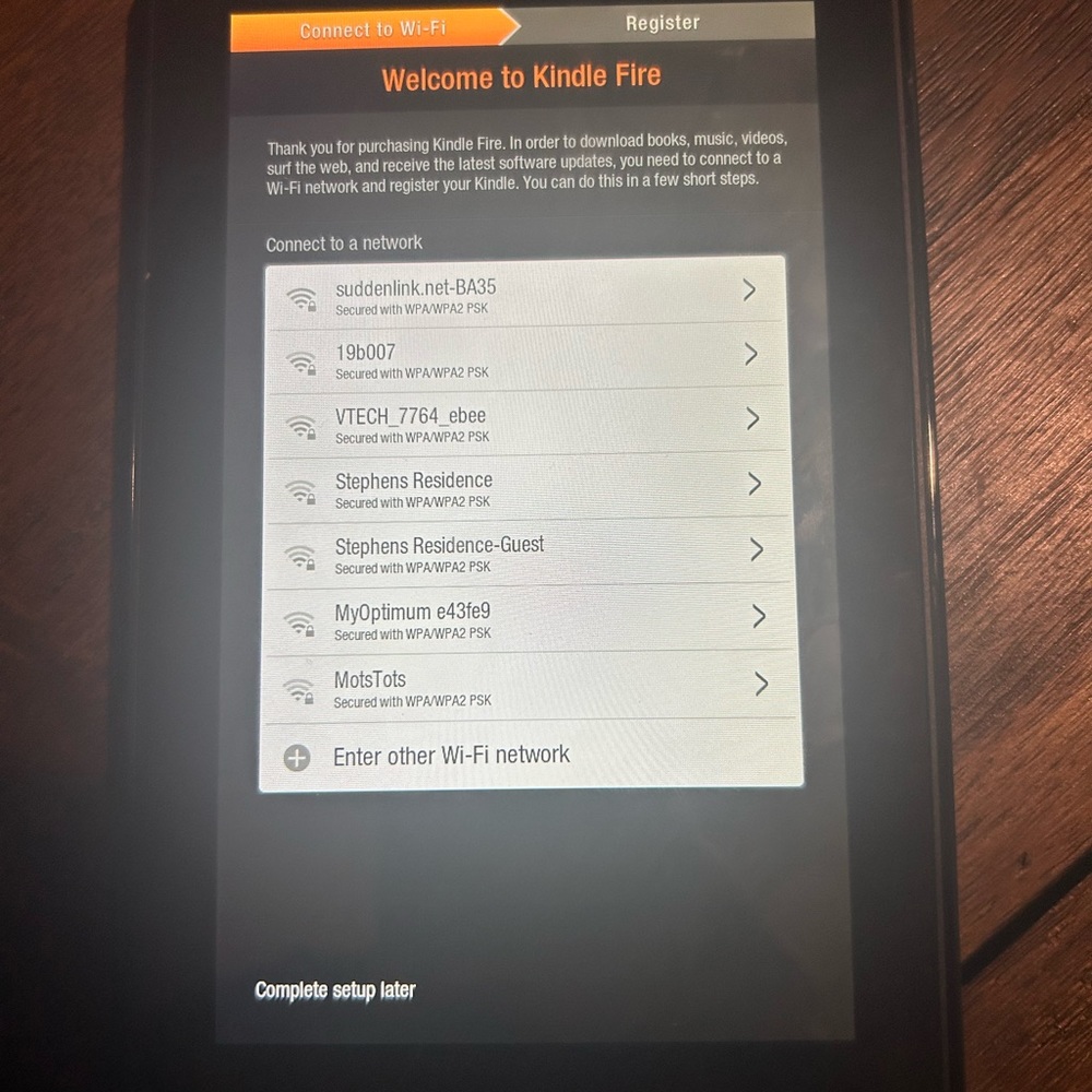 Amazon Kindle Fire - Picture 2 of 3